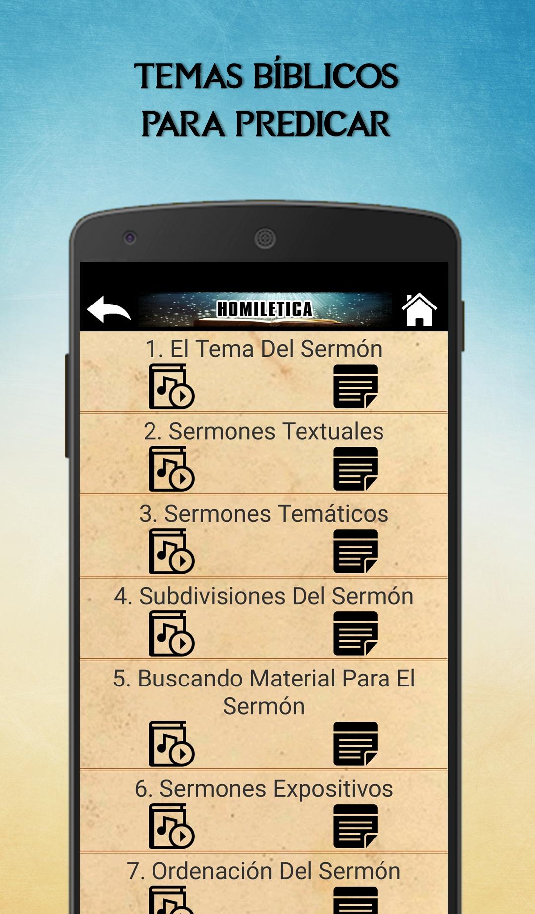 Temas Bíblicos para predicar 14.0.0 Screenshot 7