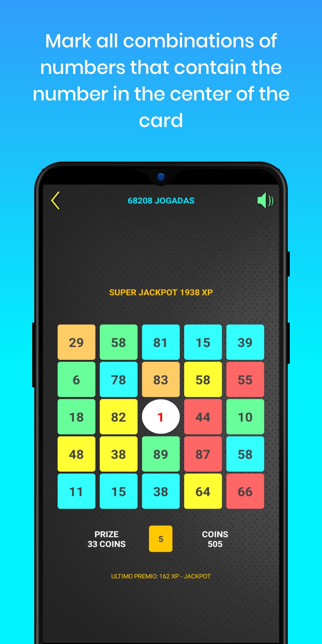 THINGO (Bingo Math Game) 4.1 Screenshot 2