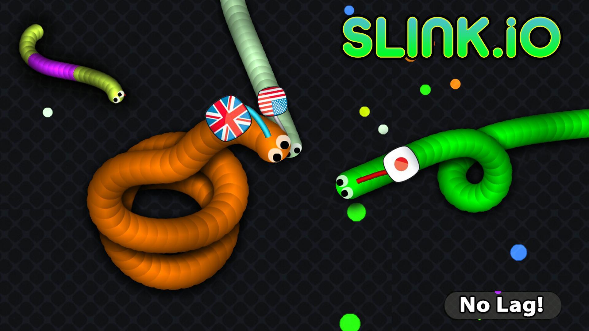 Slink.io - Snake Game 2.4.7 Screenshot 1