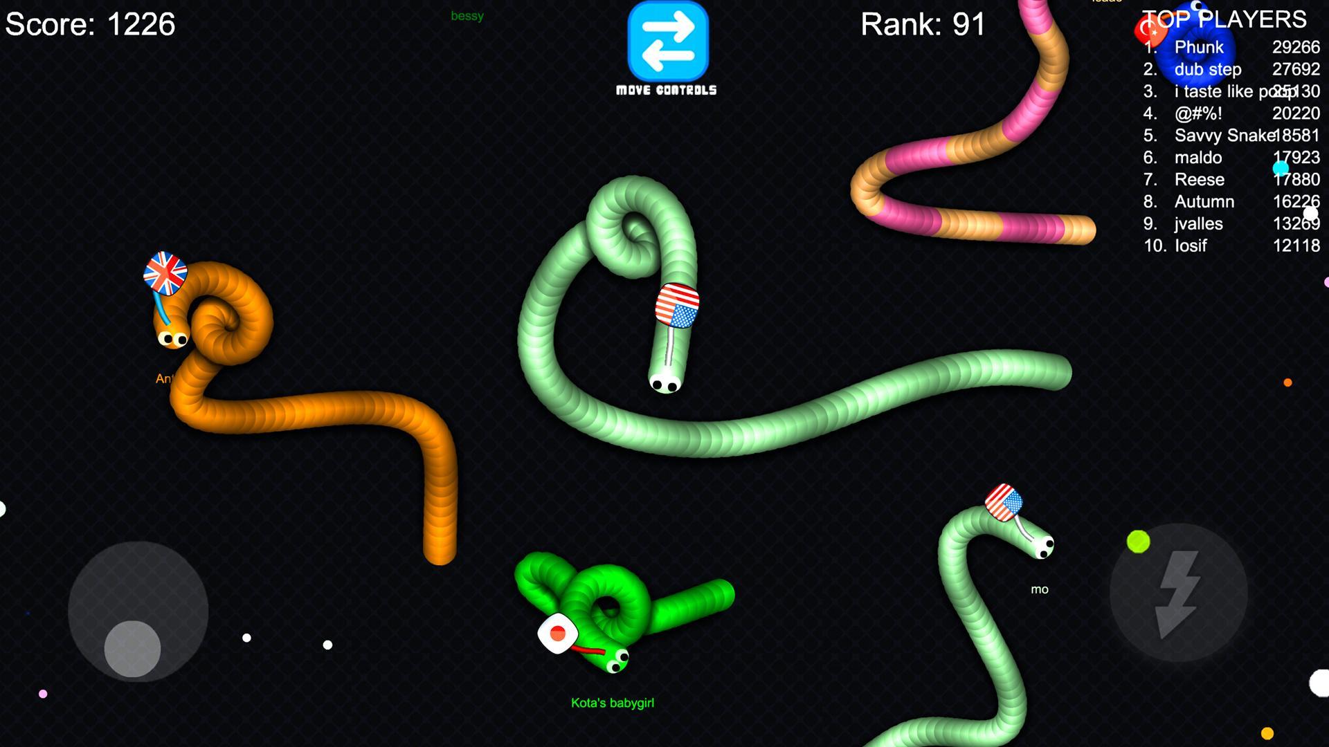Slink.io - Snake Game 2.4.7 Screenshot 4