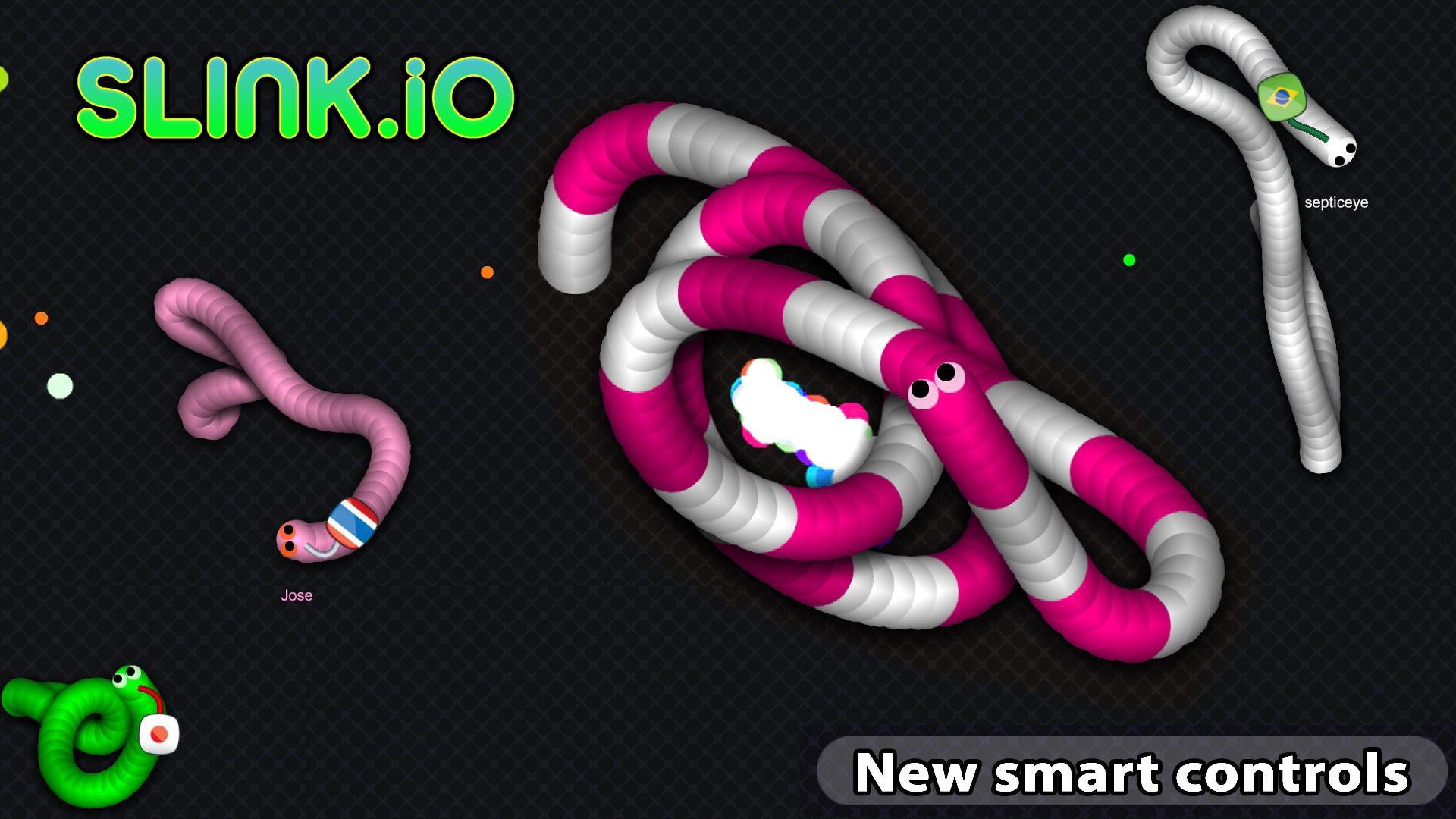 Slink.io - Snake Game 2.4.7 Screenshot 6
