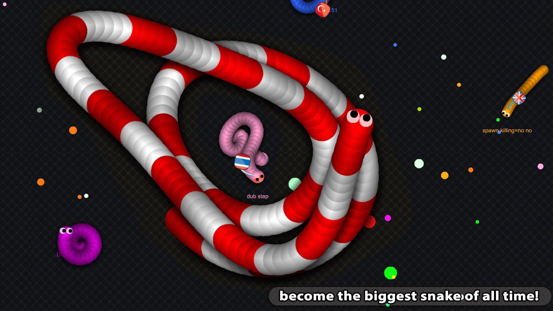 Slink.io - Snake Game 2.4.7 Screenshot 8
