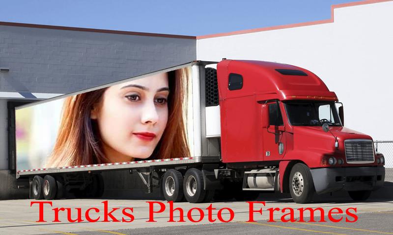Trucks Photo Frames 1.0.1 Screenshot 1