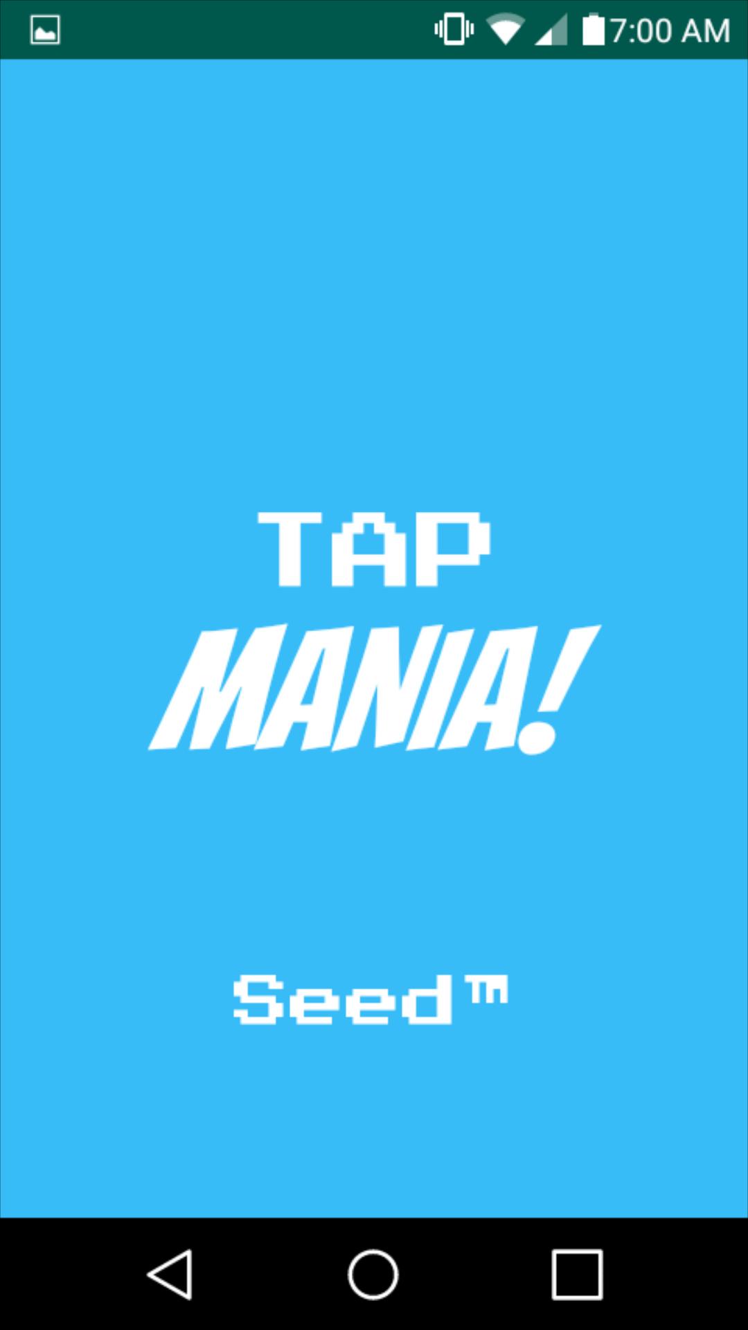 Tap Mania! 1.26 Screenshot 1
