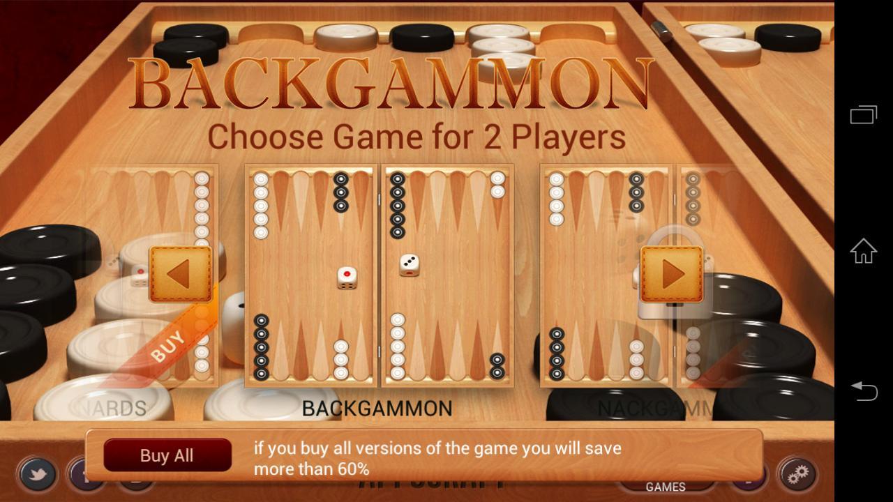 Backgammon 3.5 Screenshot 2