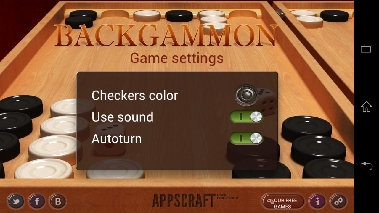 Backgammon 3.5 Screenshot 4