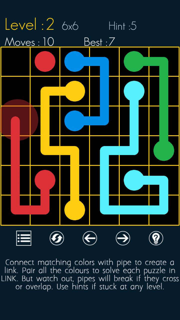 Color link Puzzle 2.0 Screenshot 4