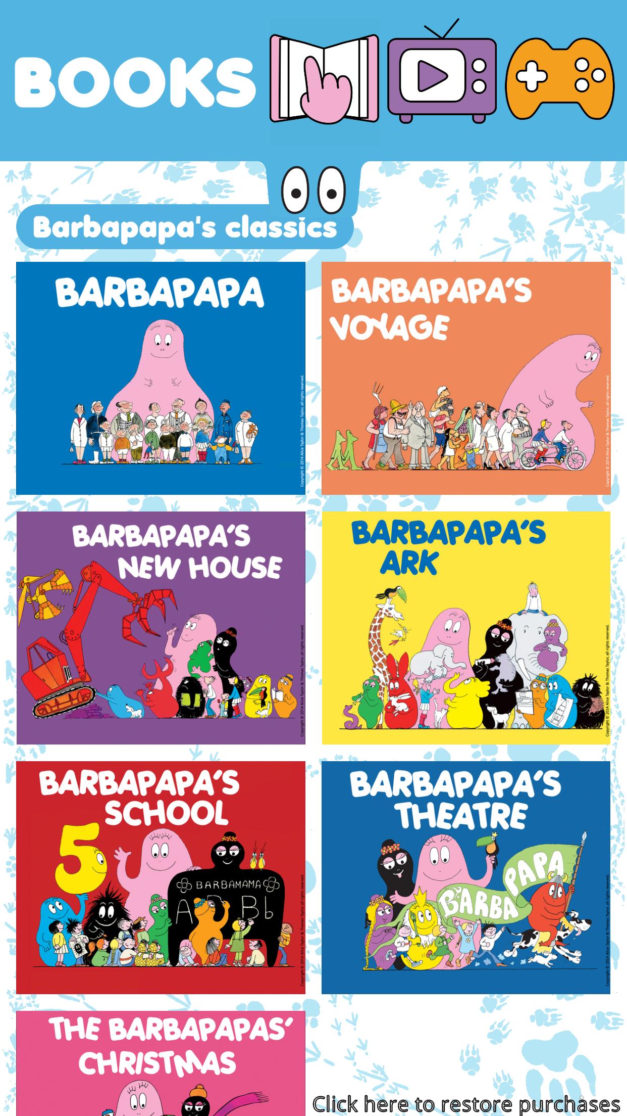 Barbapapa Club 1 Screenshot 1