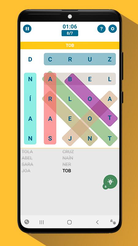 Bible Word Search / Christian word 1.9 Screenshot 3
