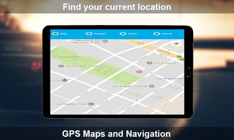 GPS Maps and Navigation 1.1.5 Screenshot 10