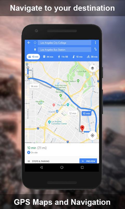 GPS Maps and Navigation 1.1.5 Screenshot 2
