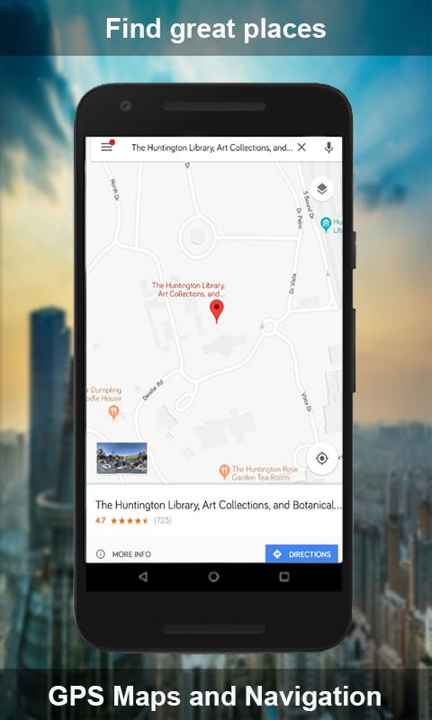 GPS Maps and Navigation 1.1.5 Screenshot 6