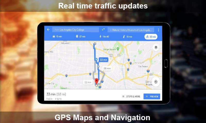 GPS Maps and Navigation 1.1.5 Screenshot 7