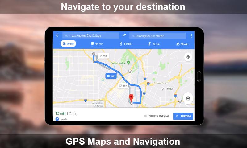 GPS Maps and Navigation 1.1.5 Screenshot 8