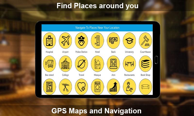 GPS Maps and Navigation 1.1.5 Screenshot 9