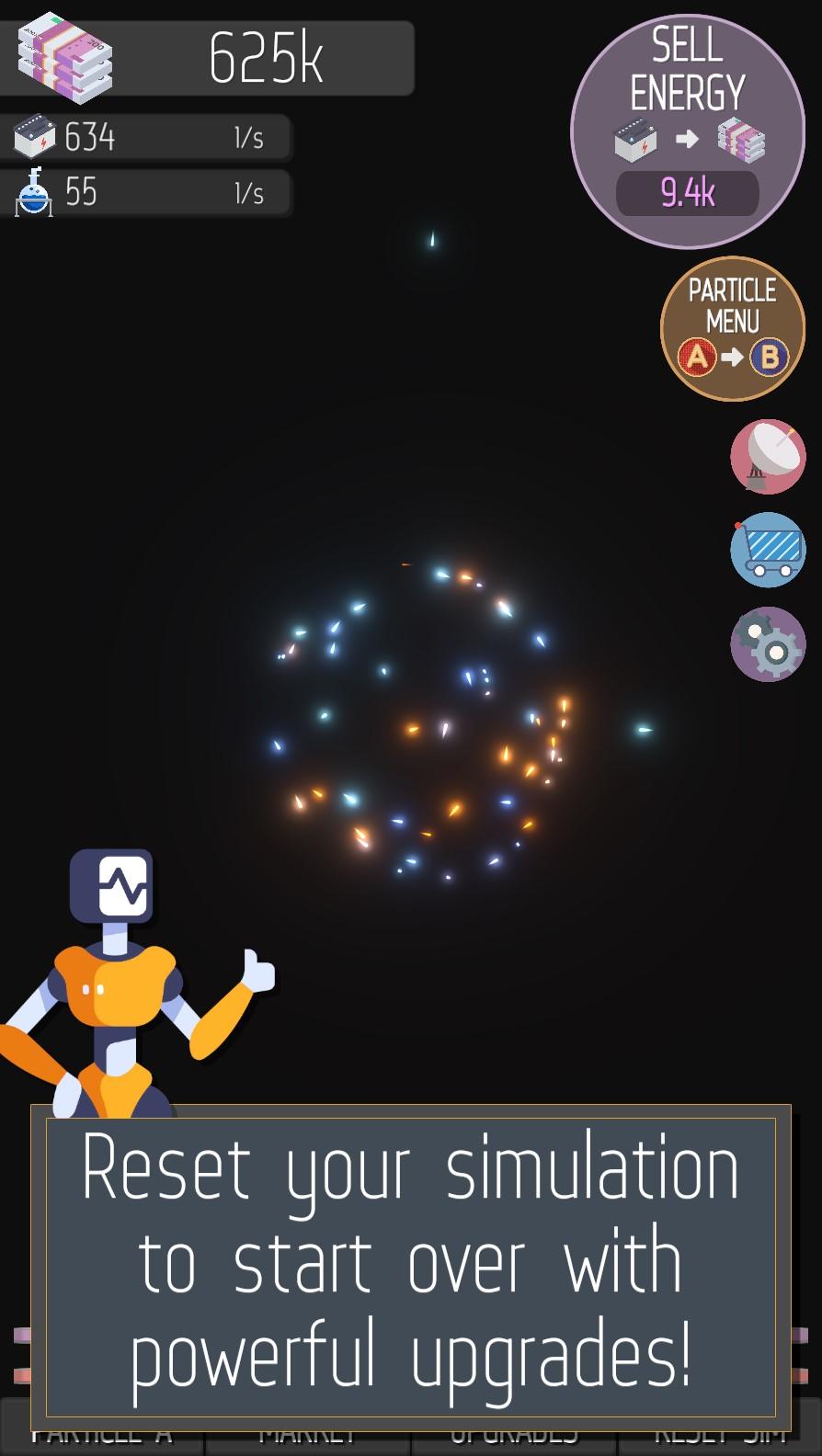 Idle Space Energy Particle Simulator - ISEPS 0.3.04 Screenshot 13
