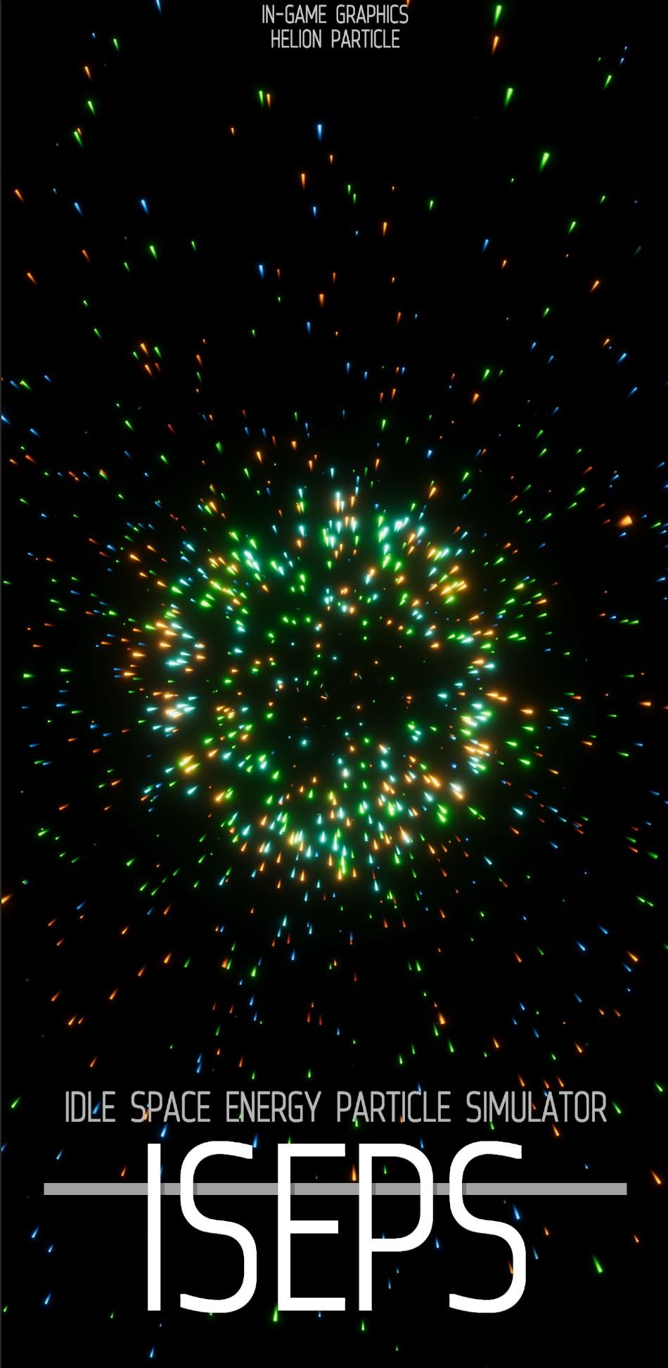 Idle Space Energy Particle Simulator - ISEPS 0.3.04 Screenshot 2