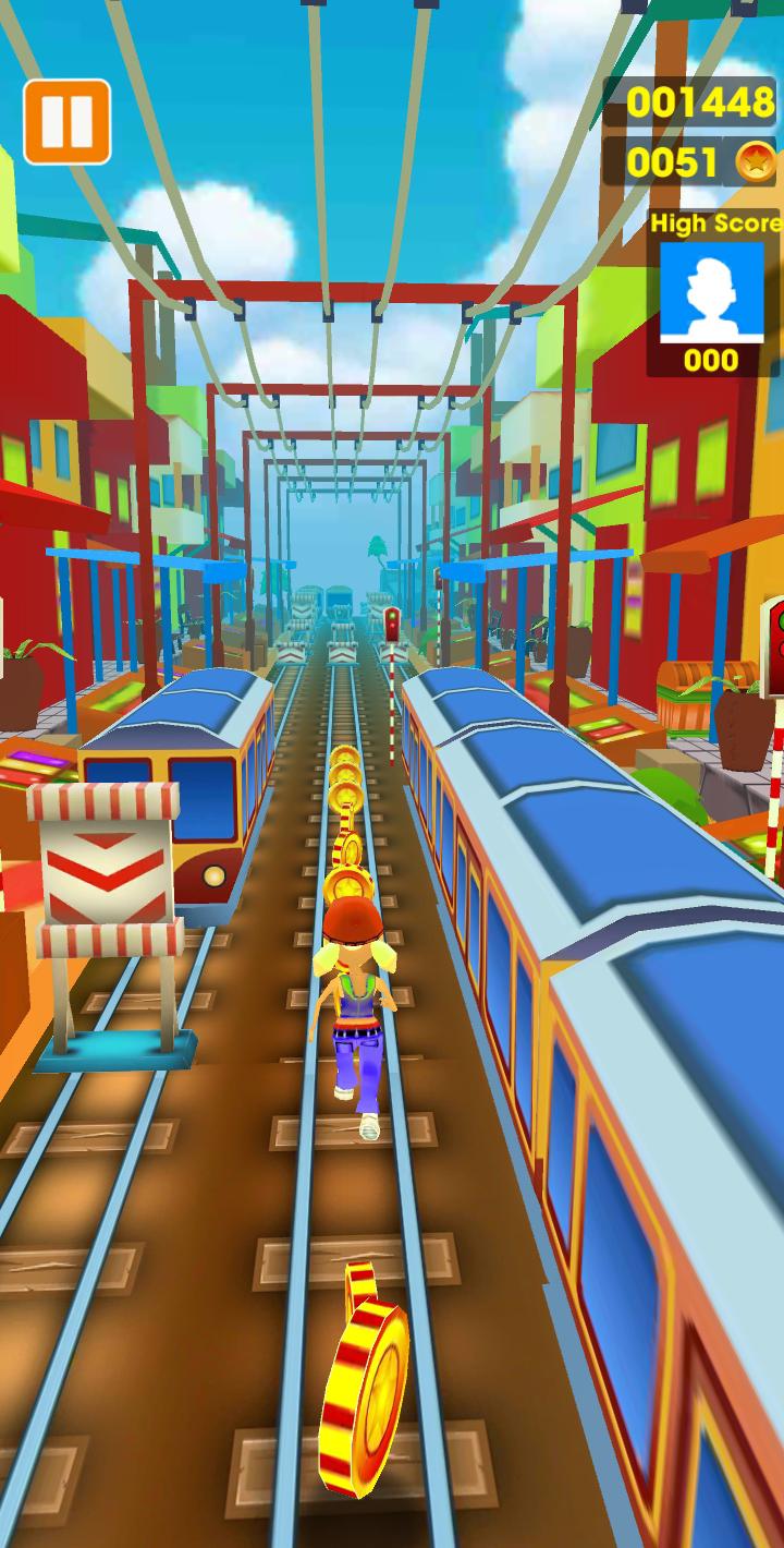 Subway 3D : Surf Run 1.0 Screenshot 2