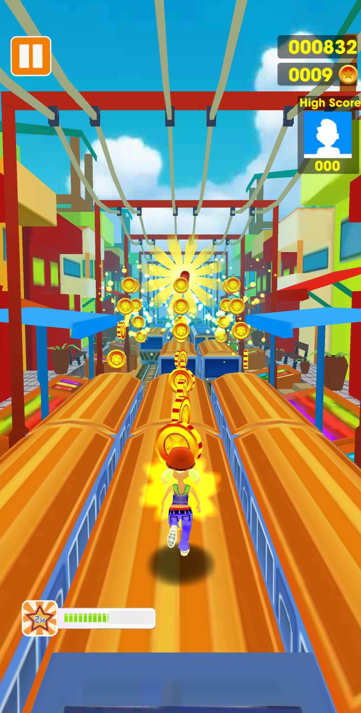 Subway 3D : Surf Run 1.0 Screenshot 6