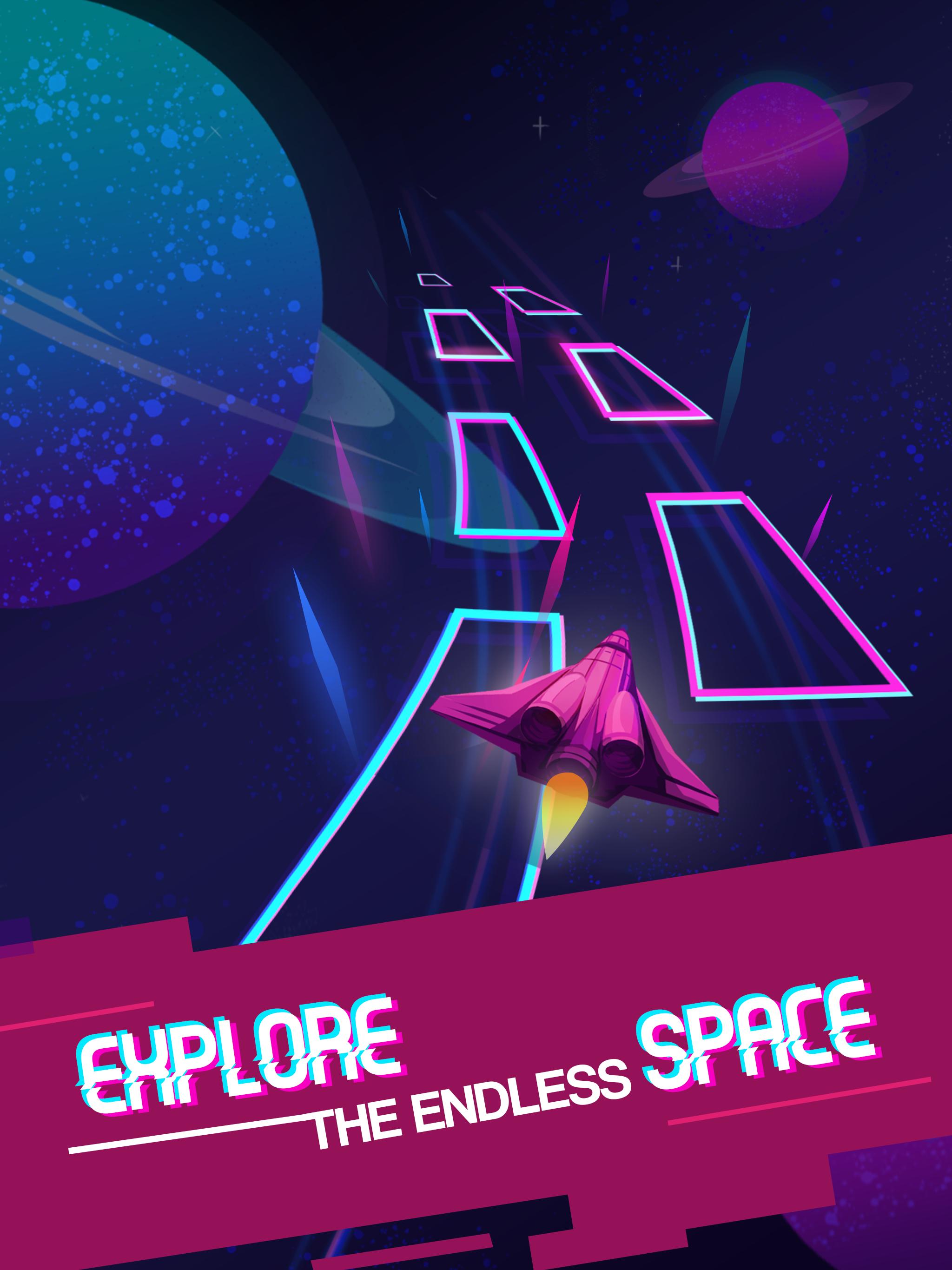 Dancing Planets – Rhythm Music Tiles Beat Runner 6.67 Screenshot 13