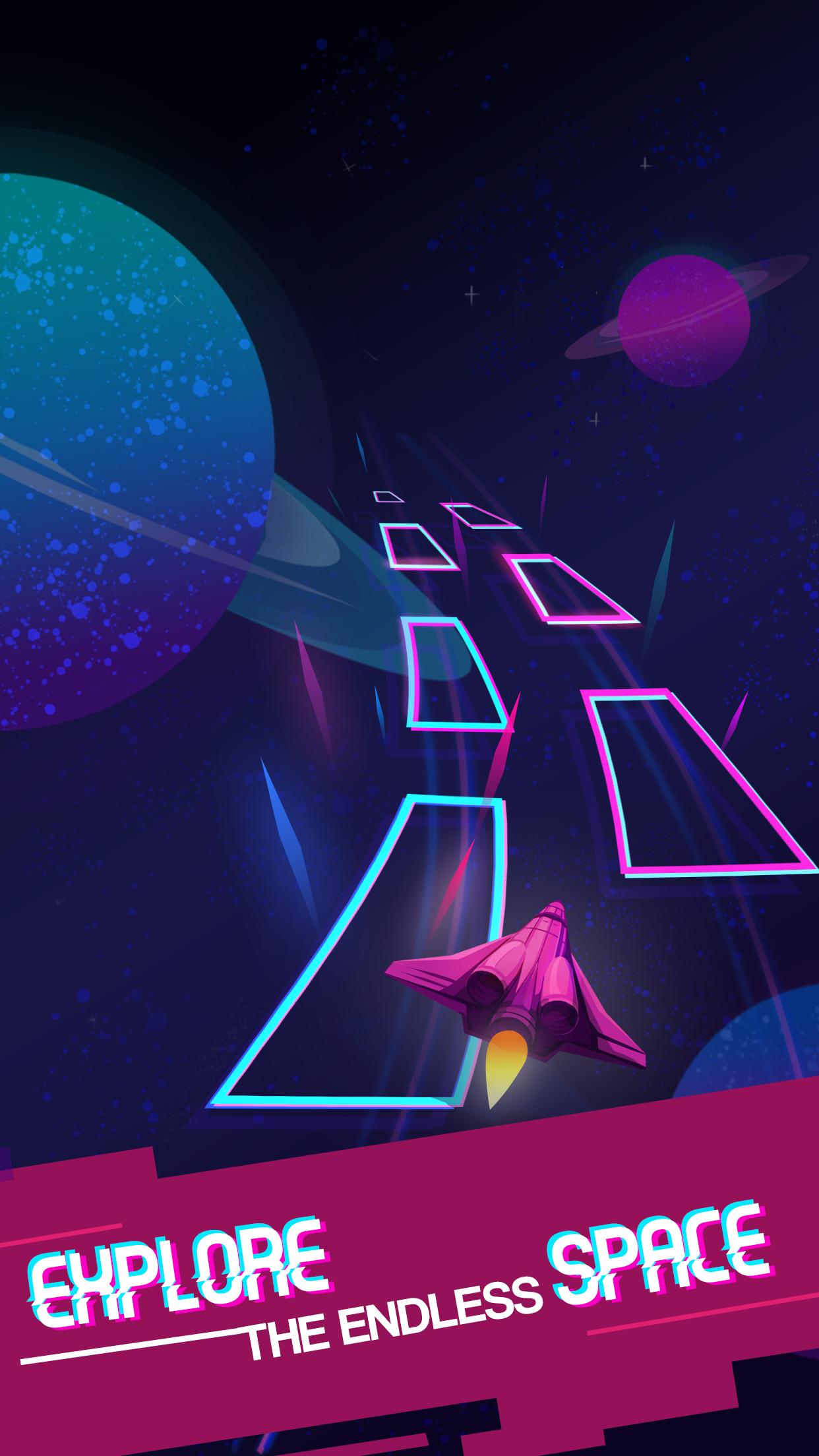 Dancing Planets – Rhythm Music Tiles Beat Runner 6.67 Screenshot 7