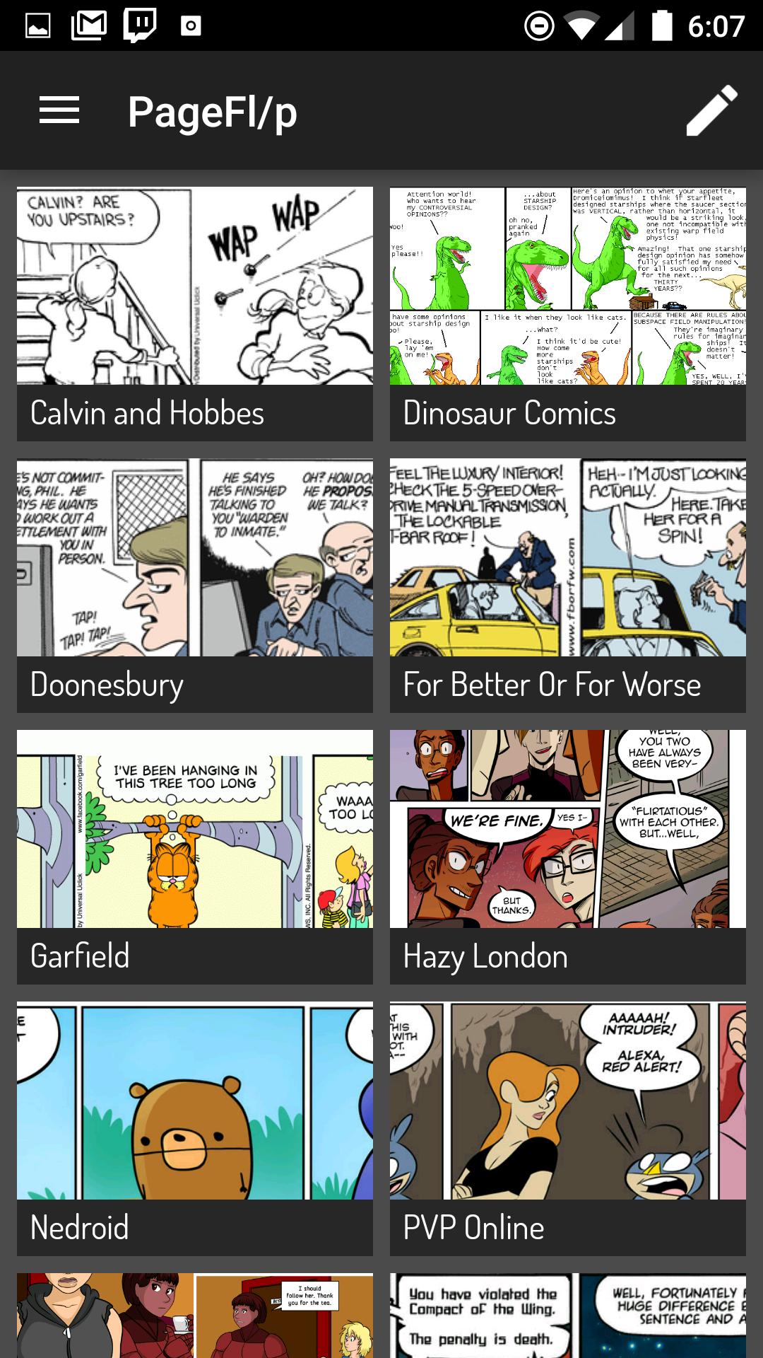 PageFlip - Web Comic Viewer 1.6.0 Screenshot 1