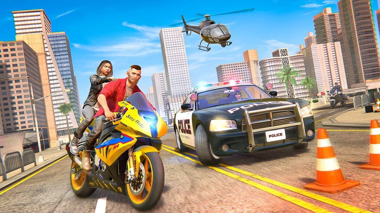 Theft Bike Drift Racing 1.9 Screenshot 11