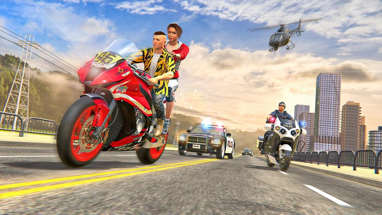 Theft Bike Drift Racing 1.9 Screenshot 4