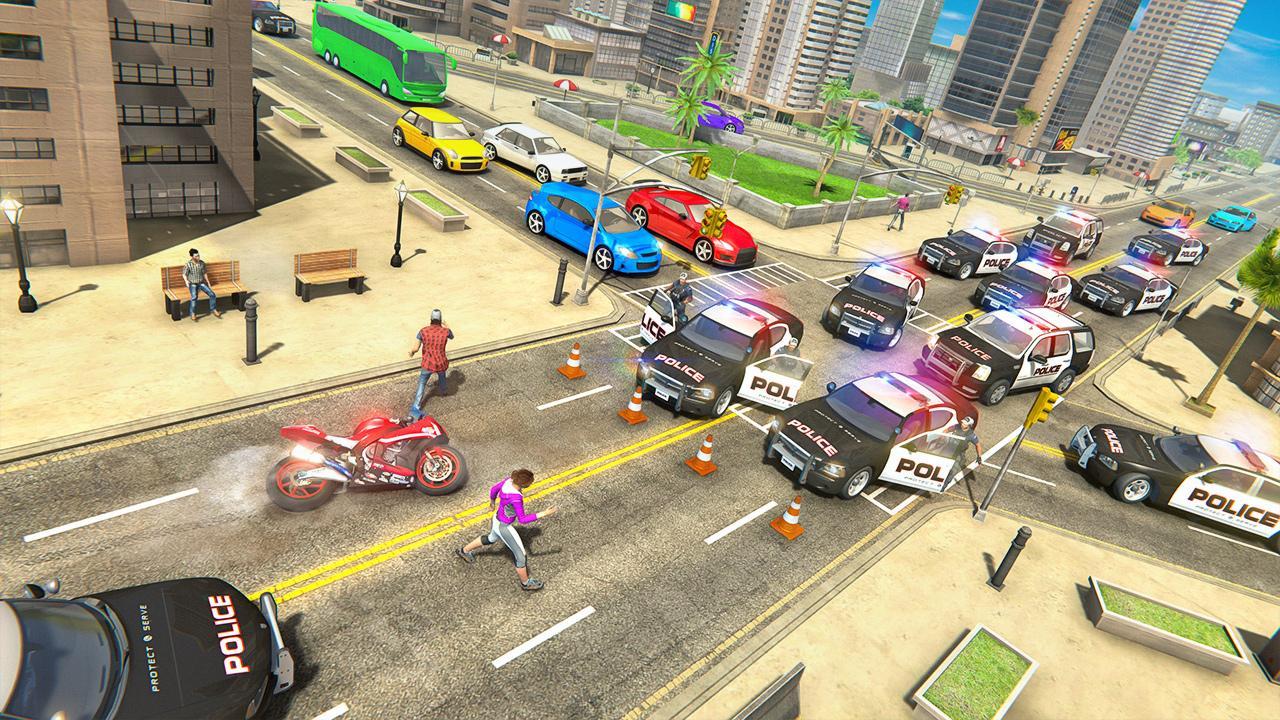 Theft Bike Drift Racing 1.9 Screenshot 5