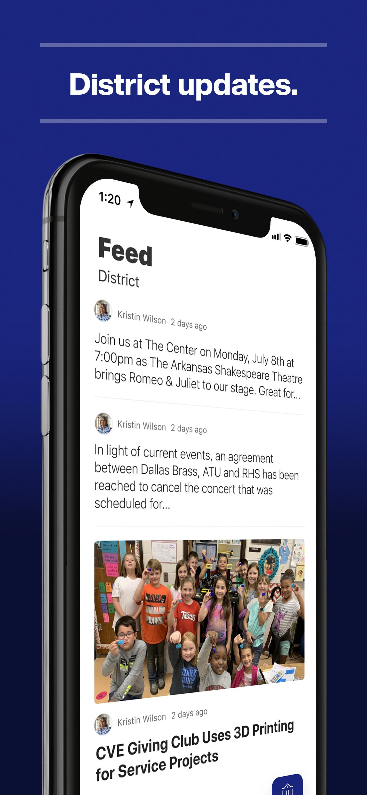 Franklin NH Schools SAU 18 2.1.0 Screenshot 2