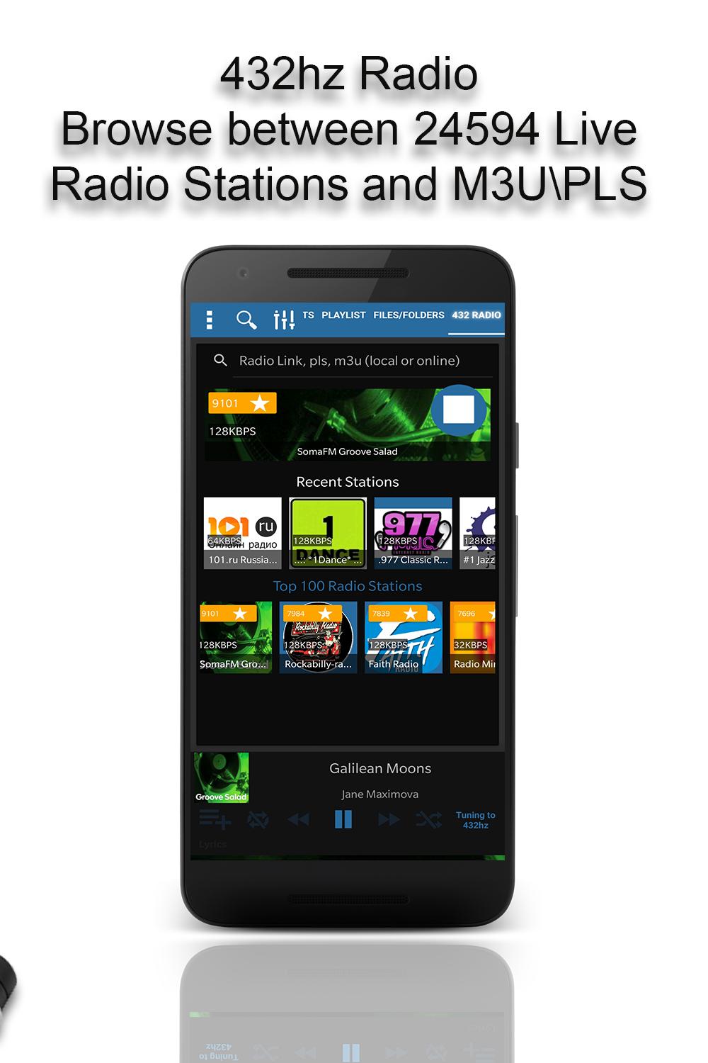 432 Player Lossless 432hz Audio Music Player 32.2 Screenshot 11