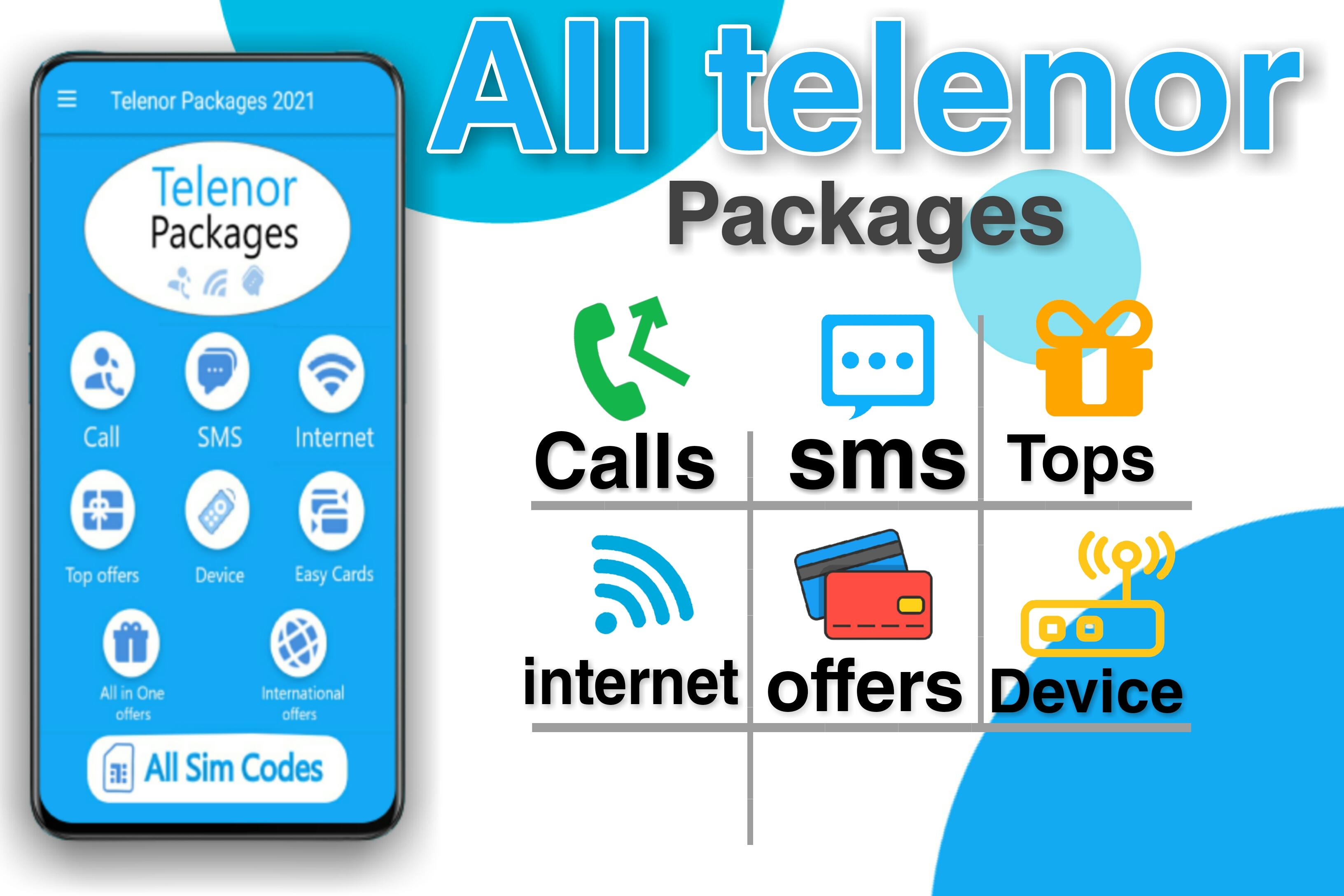 Telenor Packages 2021 | Telenor Internet Packages 1.4 Screenshot 1