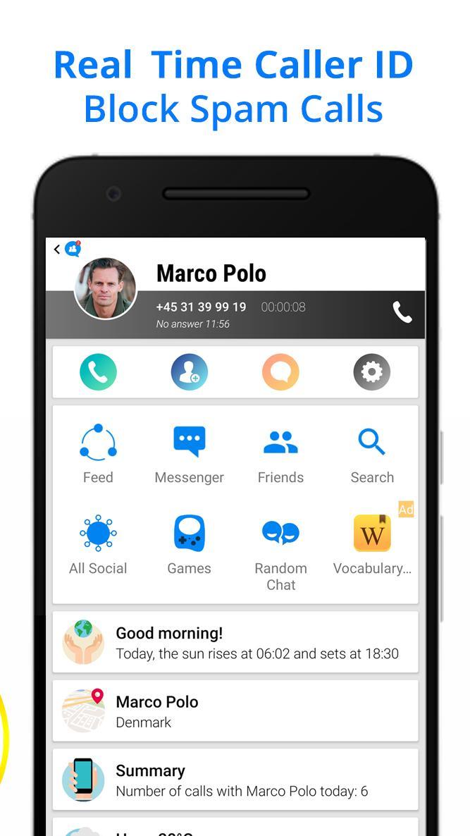 Messenger Go for Social Media, Messages, Feed 3.20.6 Screenshot 5