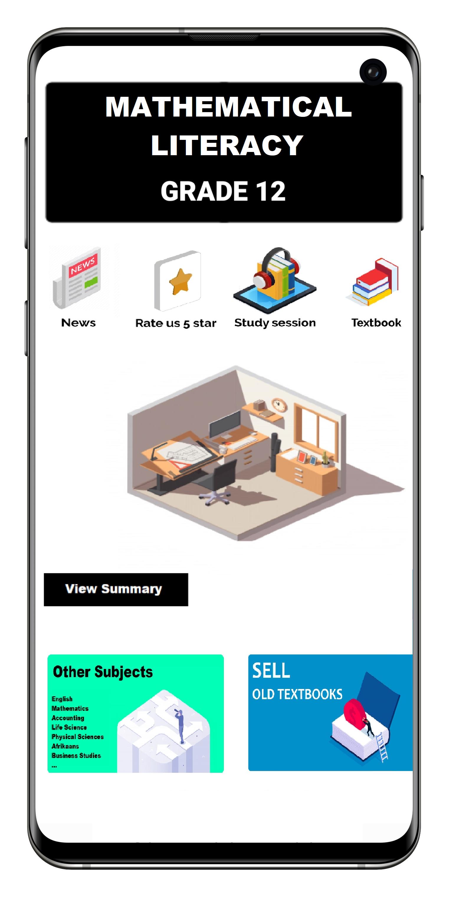 Grade 12 Mathematical Literacy past papers app 3 Screenshot 1