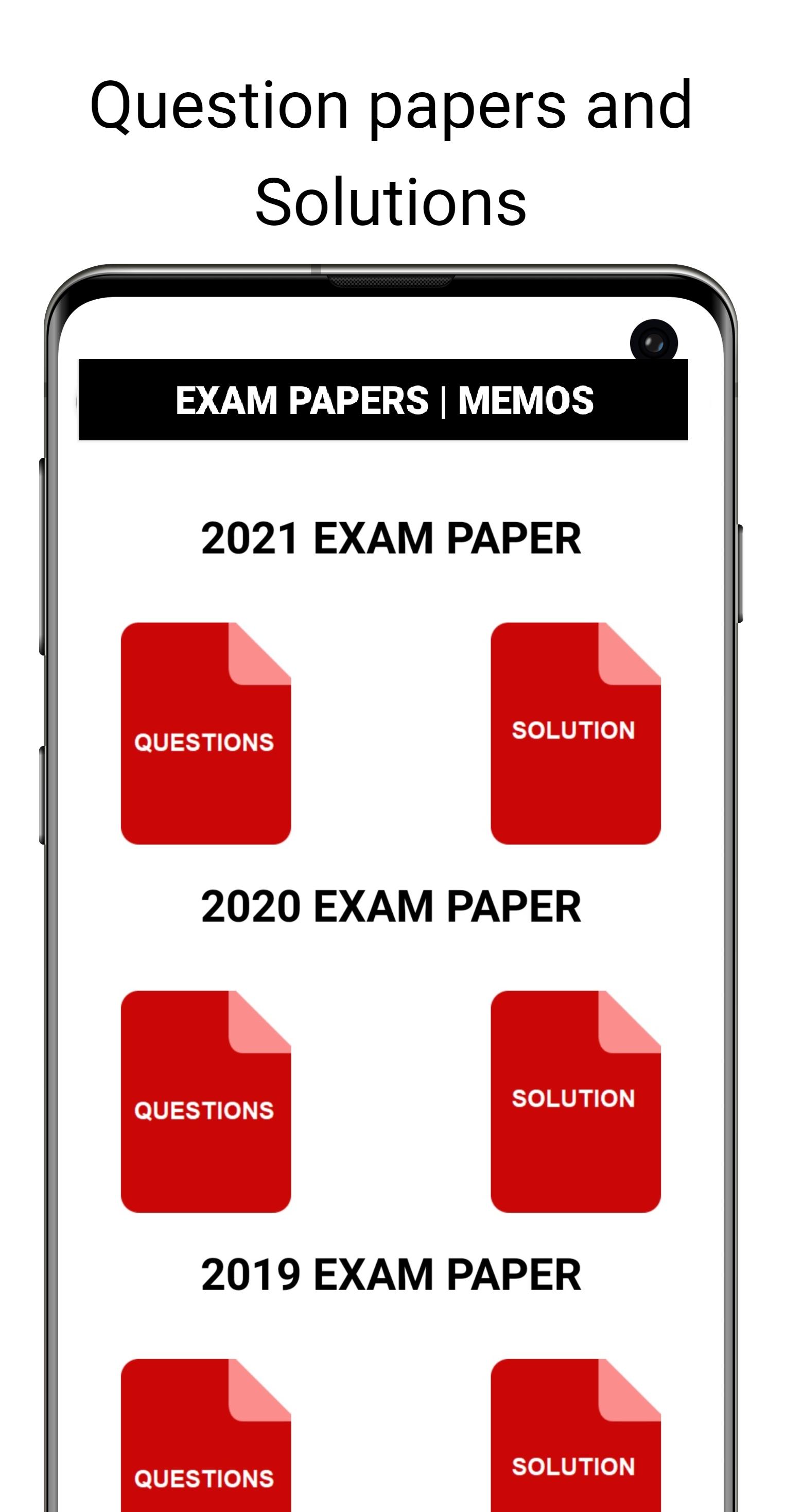 Grade 12 Mathematical Literacy past papers app 3 Screenshot 16