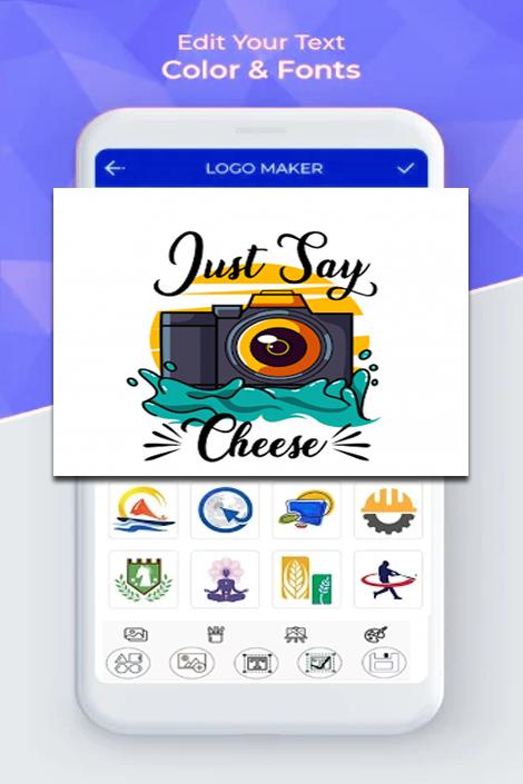 Logo Maker - Logo Creator, Generator & Designer 2.1.9 Screenshot 5