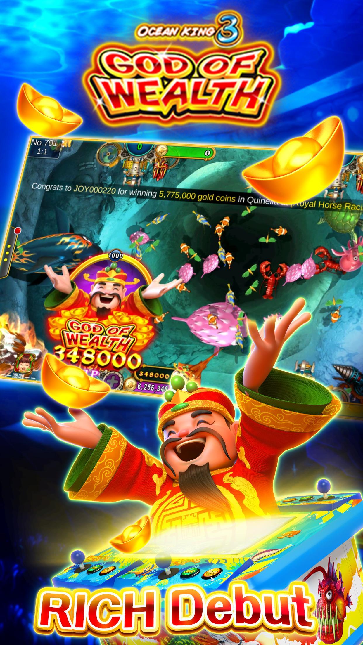 JinJinJin Monkey Story、FishingGame、God Of Wealth 2.14.1 Screenshot 1