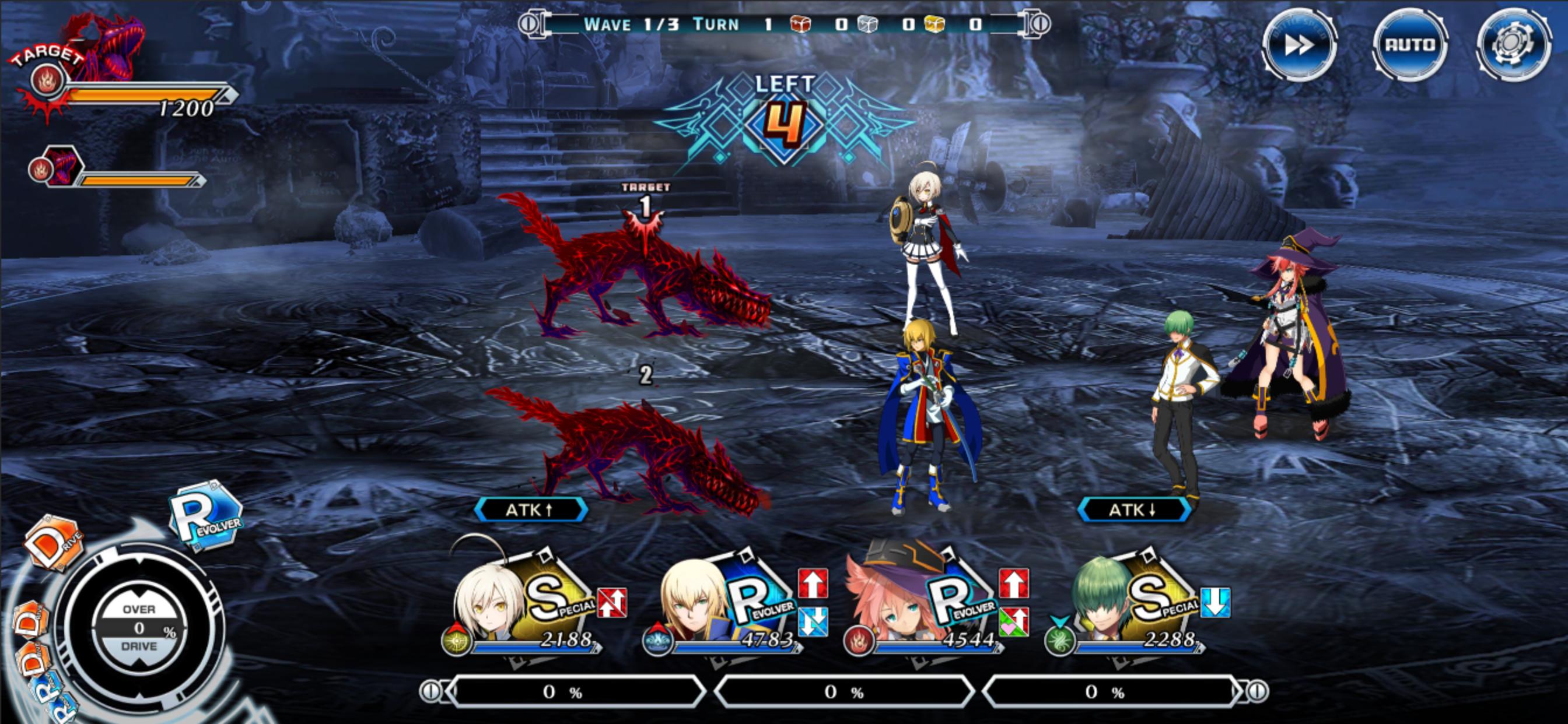 BLAZBLUE ALTERNATIVE DARKWAR/ブレイブルー オルタナティブ ダークウォー 1.1.60 Screenshot 4