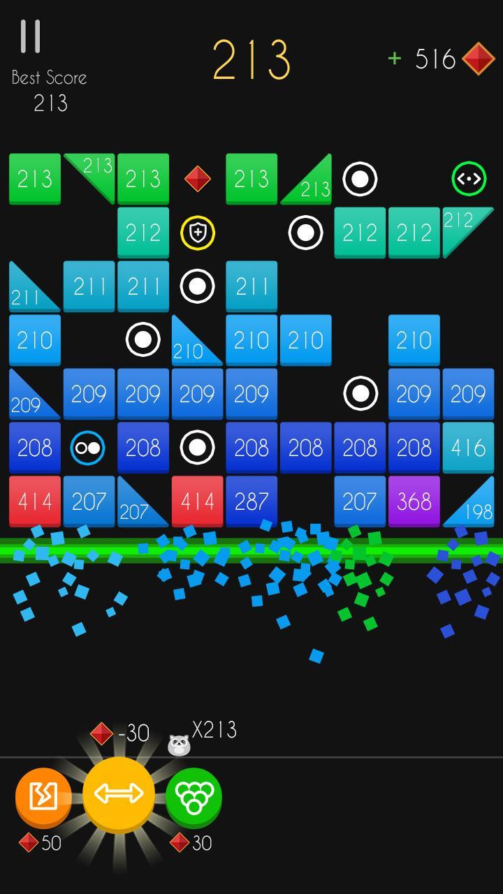 Balls Bricks Breaker 2 Puzzle Challenge 2.7.209 Screenshot 10