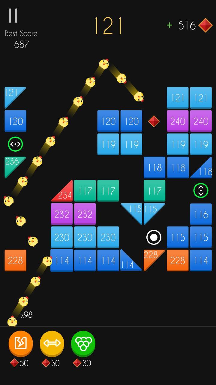 Balls Bricks Breaker 2 Puzzle Challenge 2.7.209 Screenshot 15