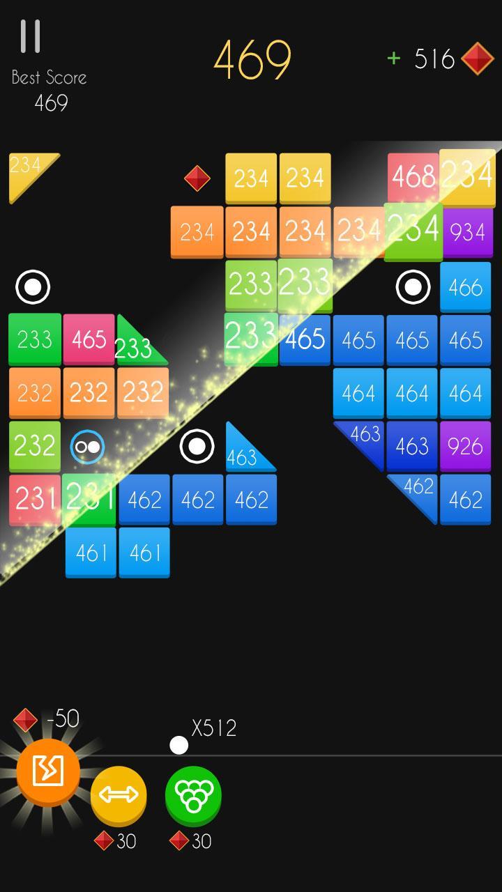 Balls Bricks Breaker 2 Puzzle Challenge 2.7.209 Screenshot 3