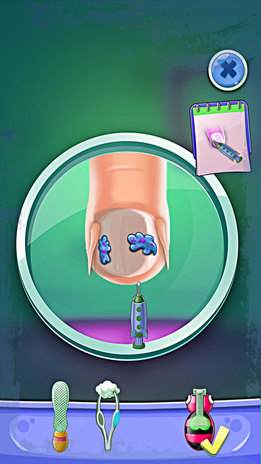 Hello Doctor! Foot Doctor game for kids 2 Screenshot 1