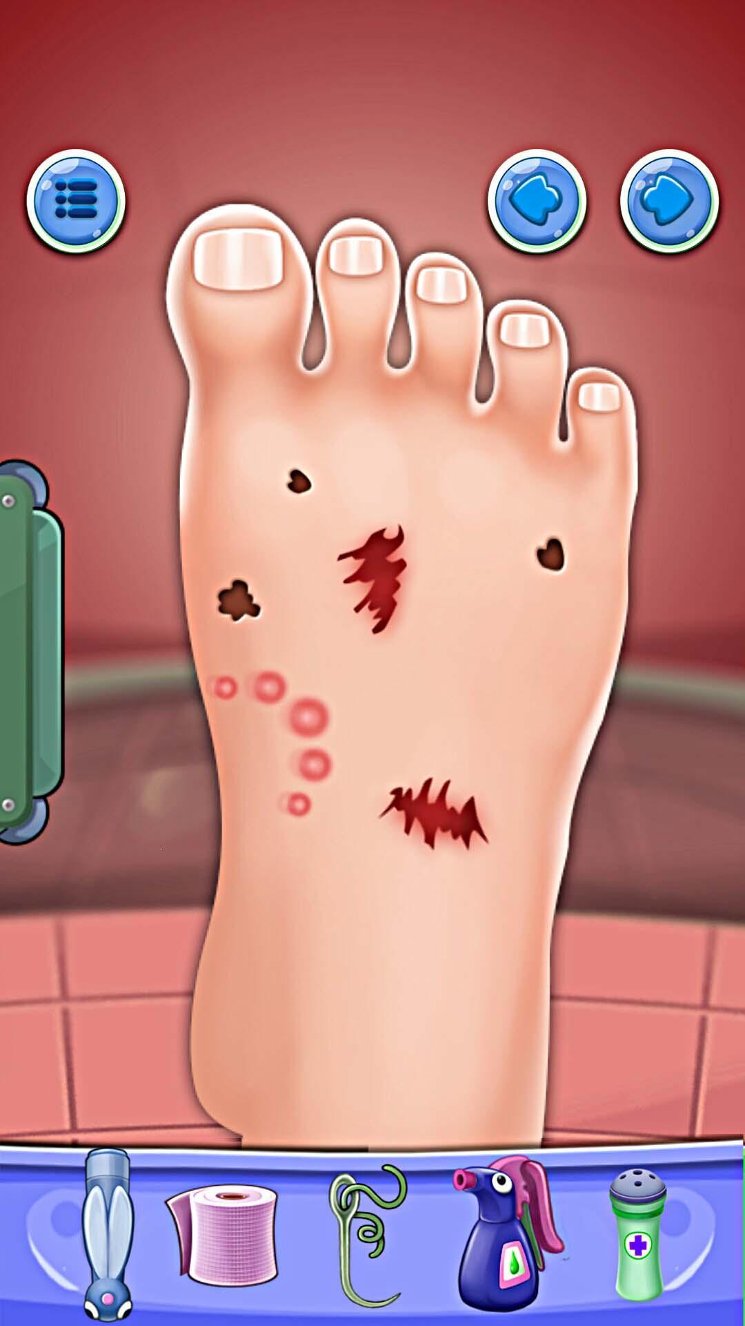 Hello Doctor! Foot Doctor game for kids 2 Screenshot 12