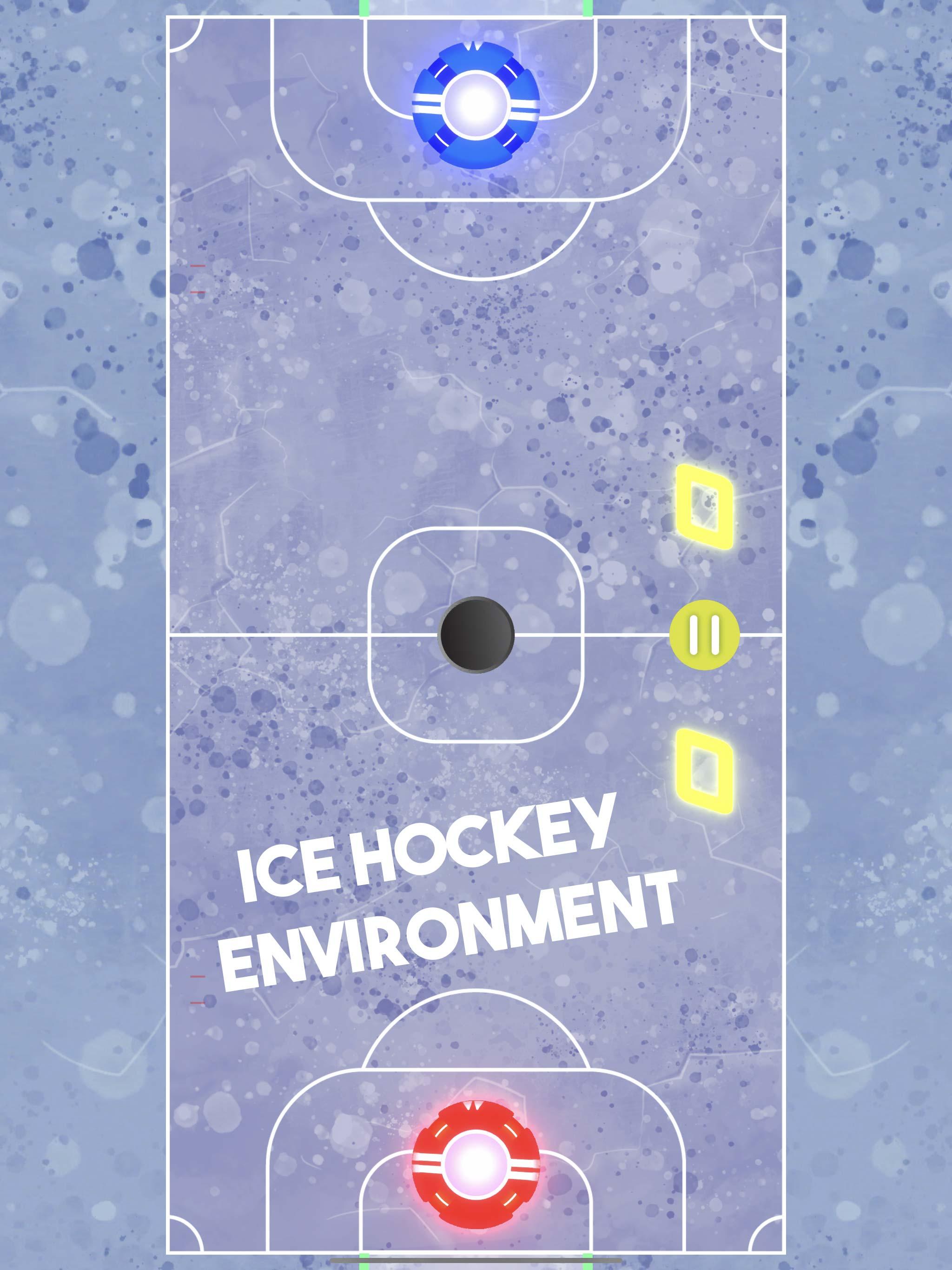 Air Hockey Glow HD 1.0.6 Screenshot 12