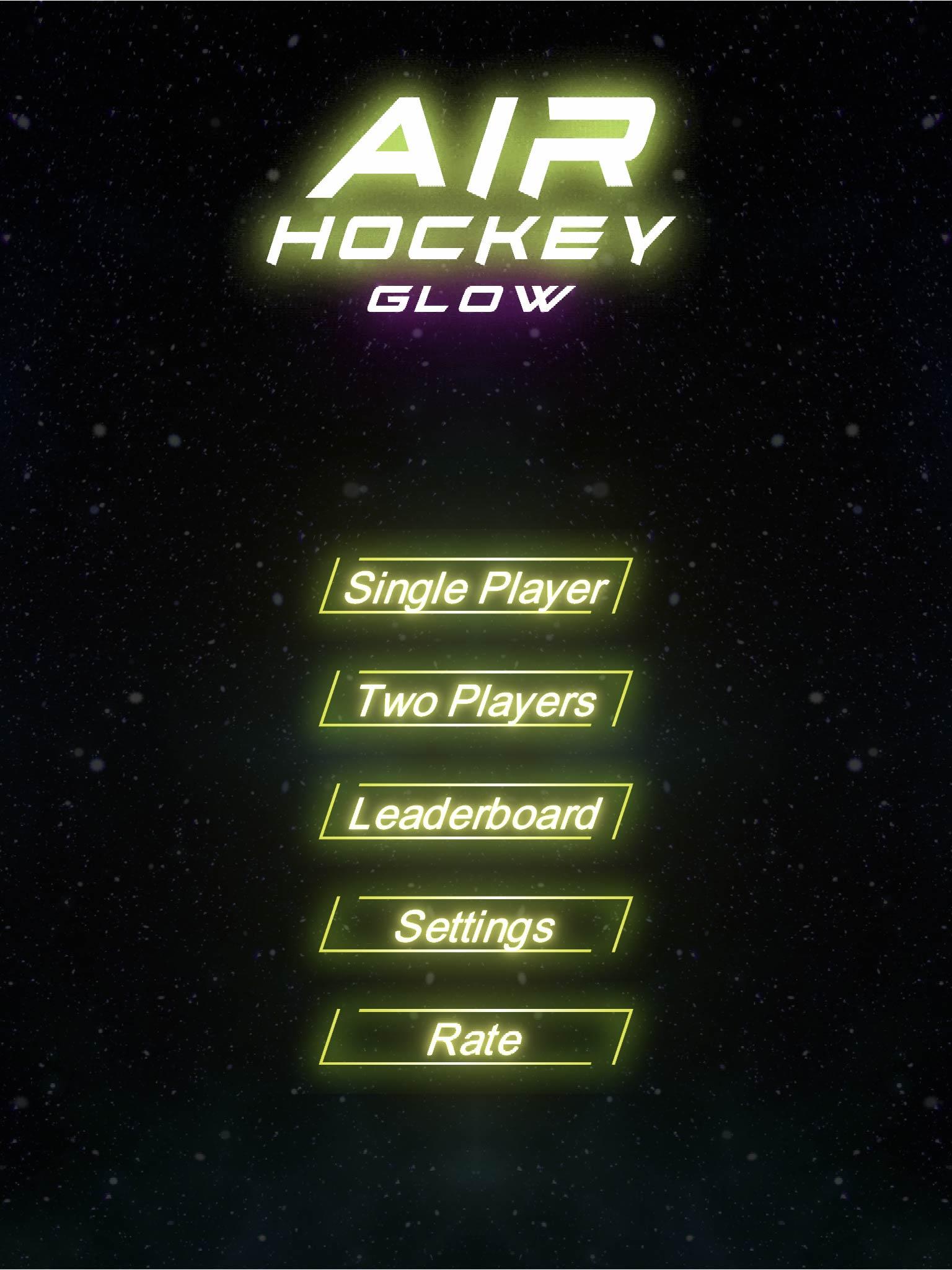Air Hockey Glow HD 1.0.6 Screenshot 23