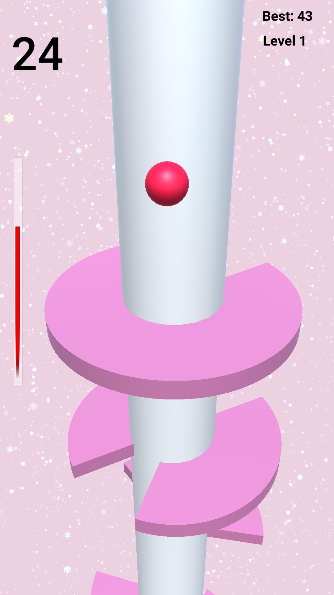 Hellix Balls Bounce Ball 1.3 Screenshot 1