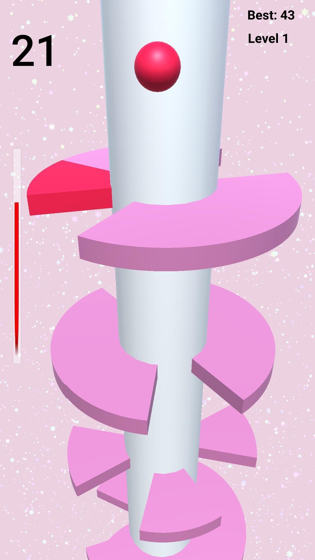 Hellix Balls Bounce Ball 1.3 Screenshot 2