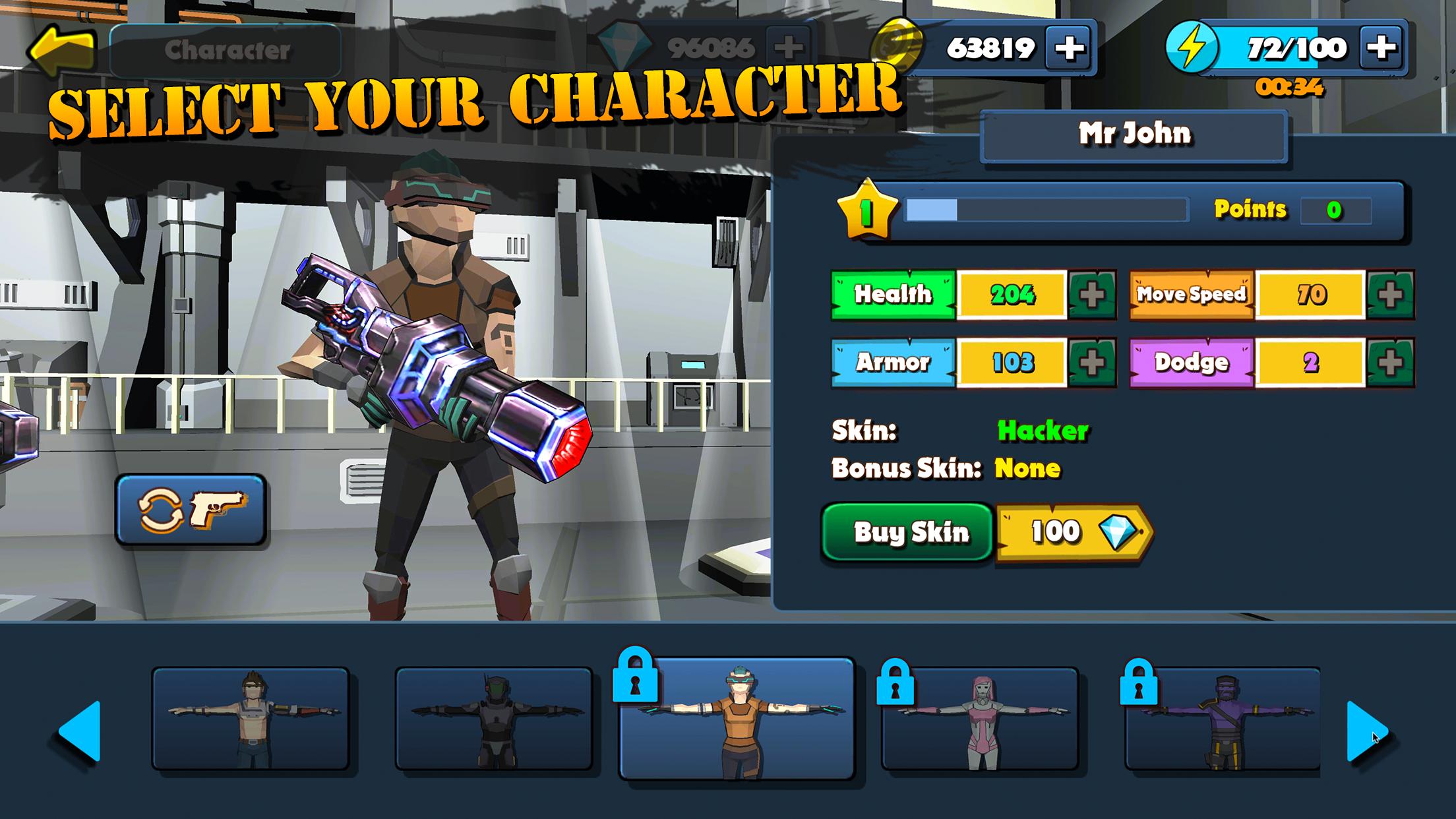 HEROES CLASH - PVP AND ZOMBIE 1.0.00 Screenshot 7