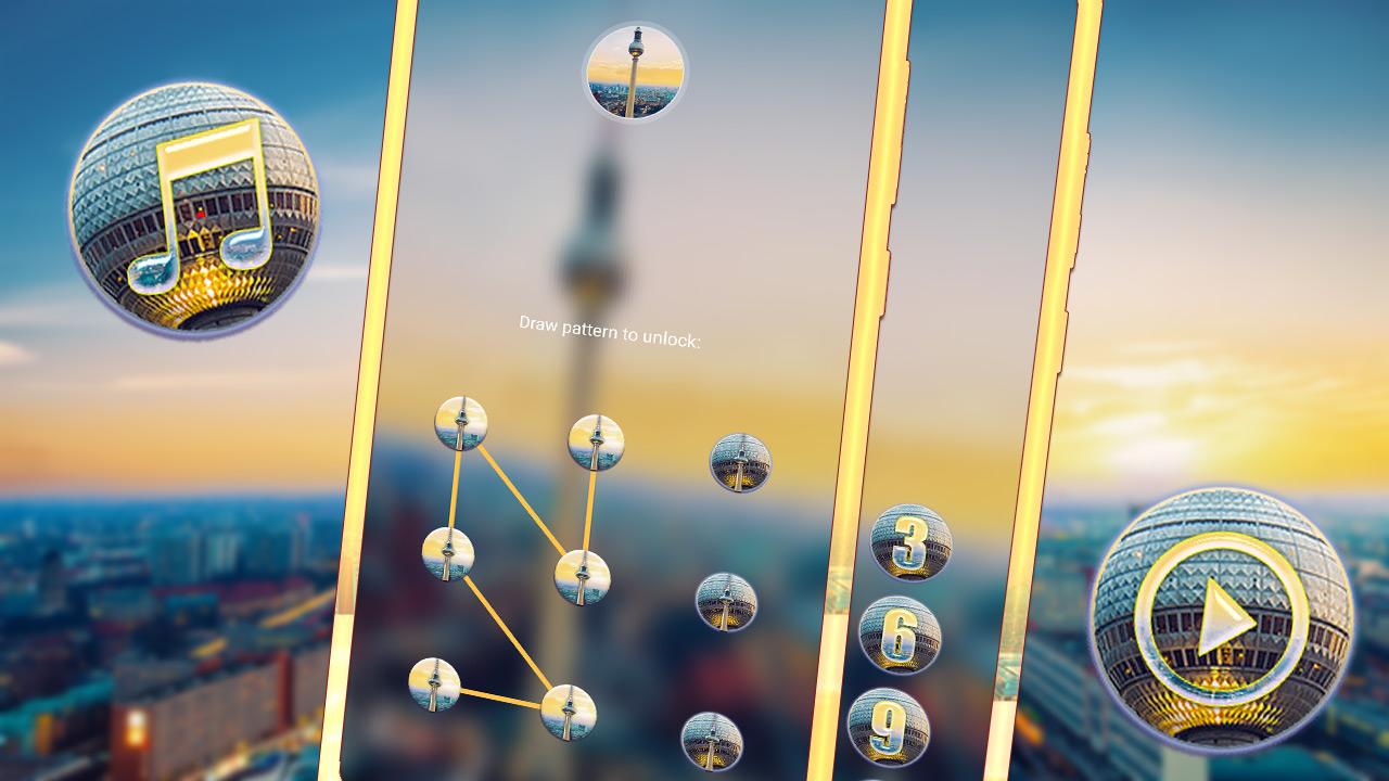 Berlin TV Tower Launcher Theme 1.0 Screenshot 4