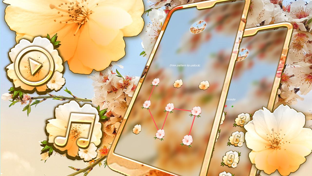 Spring Blossoms Launcher Theme 1.0 Screenshot 4